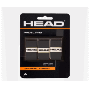 HEAD Padel Pro Overgrip 3szt. Owijka czarna