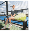 HEAD Base Padel Bag M SG torba na rakiety neon