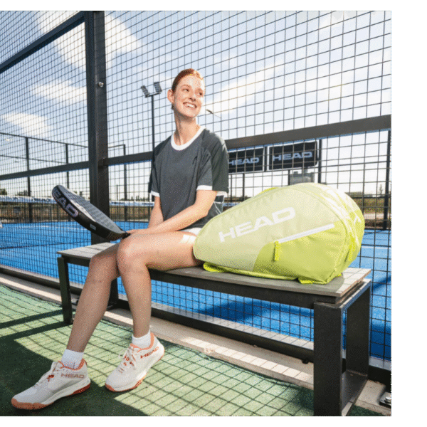HEAD Base Padel Bag M SG torba na rakiety neon