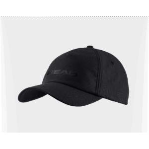 HEAD Performance Cap czapka z daszkiem Czarna