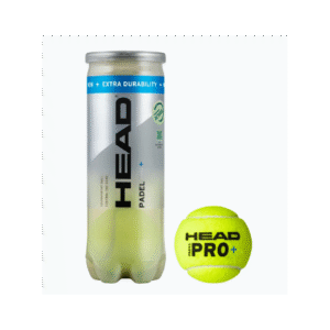 HEAD Padel PRO+ Piłki do padla 3szt.