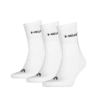 HEAD Club 3-pack skarpetki białe