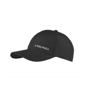 HEAD Pro Player Cap czapka z daszkiem Czarna